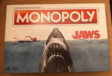 Jaws Monopoly Board Game