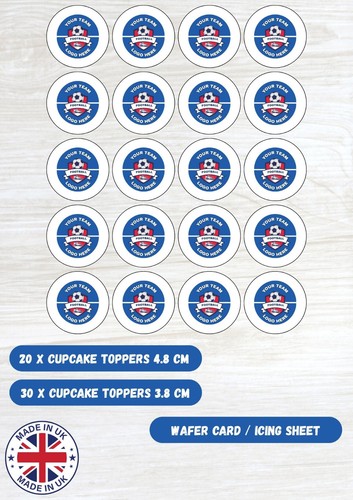 Any football team logo edible - any,