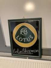 Lotus Sign 20” X 17” Hand
