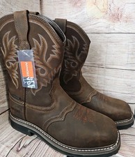 HISEA NINGO Men Steel Toe Work