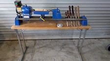 wood lathe with Chisels Record