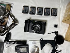 Fujifilm X100VI Black + 5