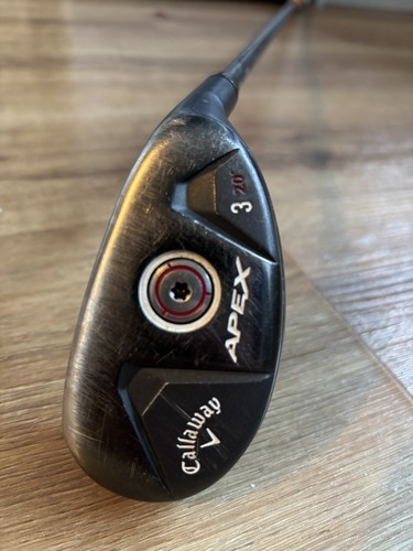 Callaway apex hybrid - 3, 20°