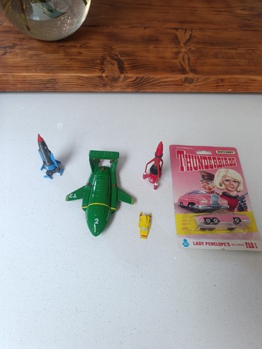 Thunderbirds are - are, go