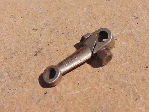 Carburettor brass spindle - su,