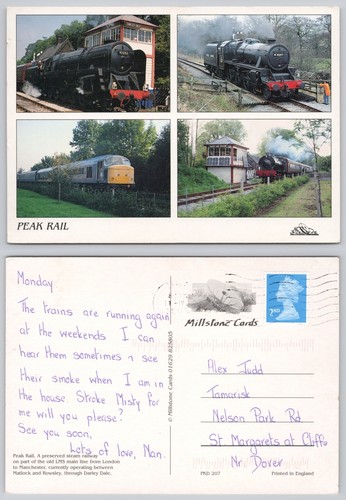 C44448 peak rail trains - c44448,