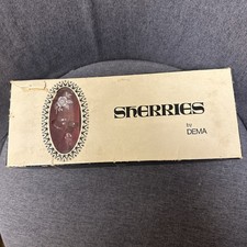 Vintage Sherry Glasses by Dema