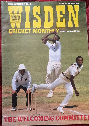 Wisden cricket monthly - wisden,