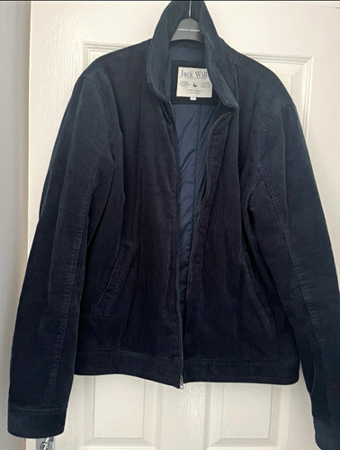 Jack wills men navy corduroy - wills, men's