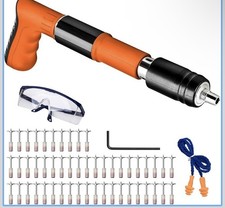 Manual Nail Gun Kit with 50