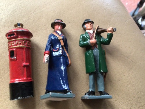 Vintage lead figures - vintage,