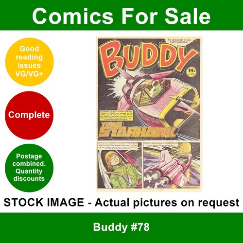 Buddy comic august 1982 - #78,