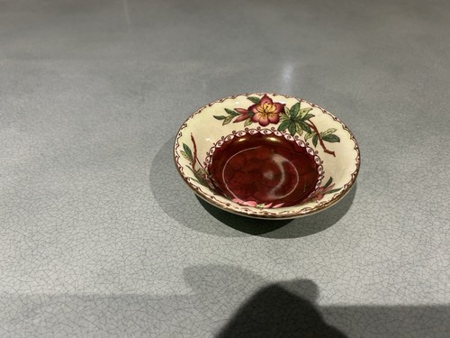 Vintage maling azalea bowl - maling,