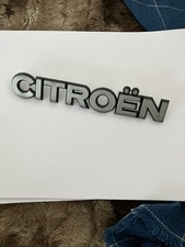 Citroen Badge Rear Emblem