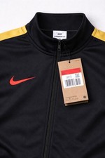 Nike Black & Yellow Tracksuit