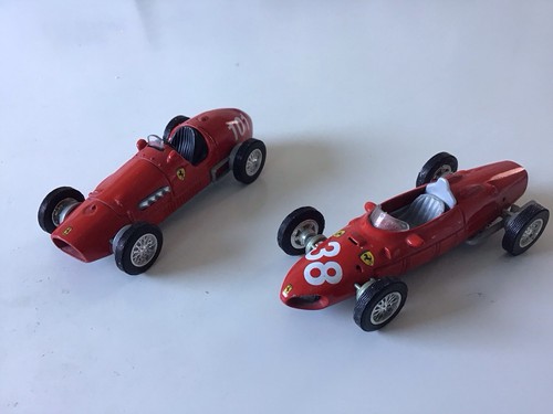 Ferrari die cast 1961 156 - 2,