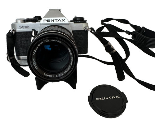 Pentax 35mm slr camera with - 35mm,