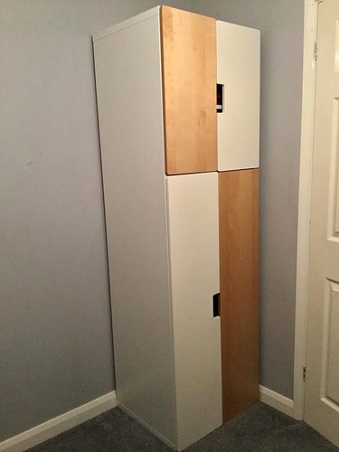 Ikea stuva wardrobe with - ikea,