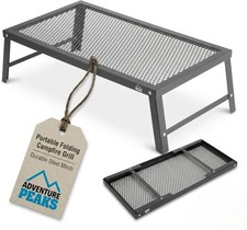 Folding Campfire Grill Camping