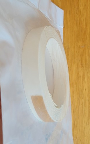 Self adhesive white - white, edging