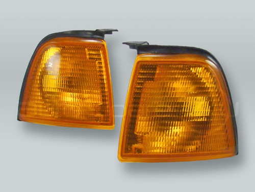 Amber corner lights - lights, parking