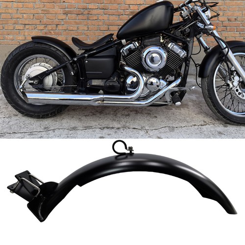 Rear fender plate - plate, mudguard