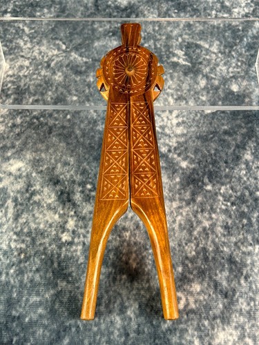Vintage hand carved wood - vintage,
