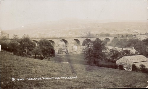 Ingleton viaduct ingleboro - viaduct,