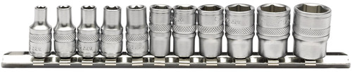 Draper 11pc imperial - 1/4,
