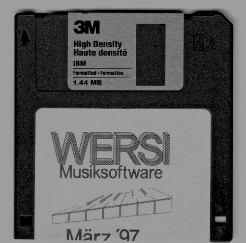 Wersi disk march 8 - disk, `97