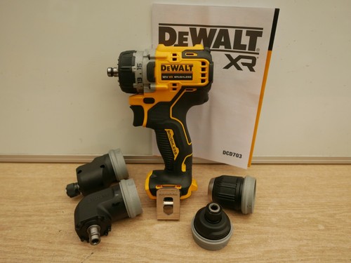 Dewalt dcd703 12v multi head - dcd703,