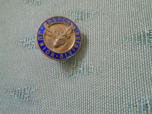 Vintage rspca junior division - rspca,