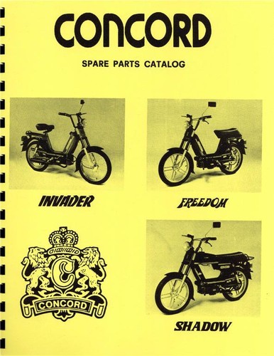 Concord invader freedom - invader,, &