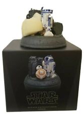  Disney Parks Star WarsExclusive R2-D2 / BB-8 Figurine/Statue (Astromech Droids)