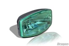 12v 9.5" Jumbo Oval Green ABS