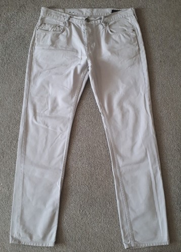 Allsaints mens w34 l30 light - w34,