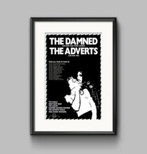 The Damned and The Adverts