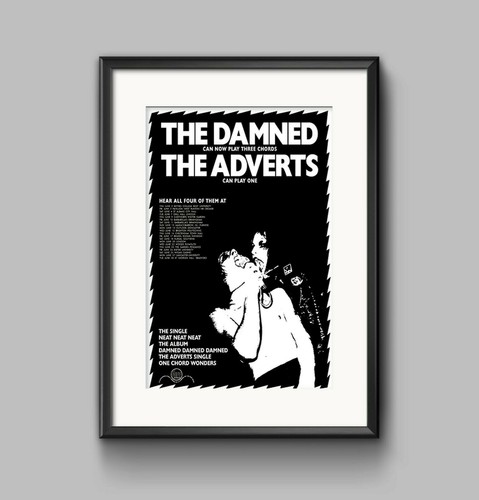 The damned and adverts - and,