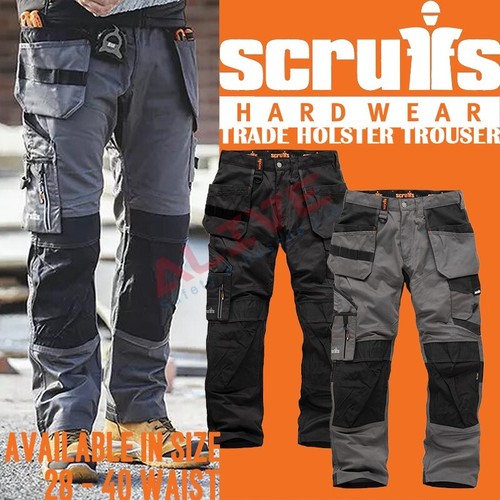 Scruffs trade holster trousers - trade,