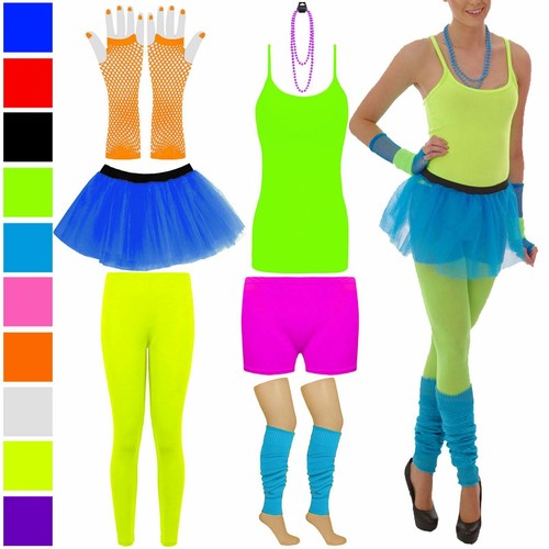 Womens girls tutu neon - neon, fancy