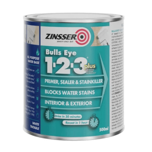 Zinsser bulls eye - eye, 123