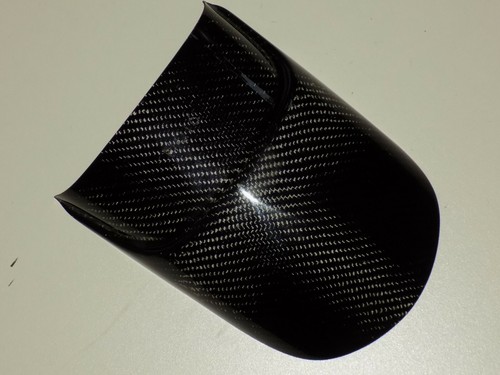 Carbon fibre fender extender - fibre,