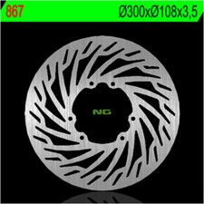 NG BRAKES Brake Disc Rigid -