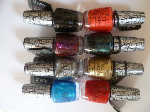 Opi shatter nail varnish - opi,