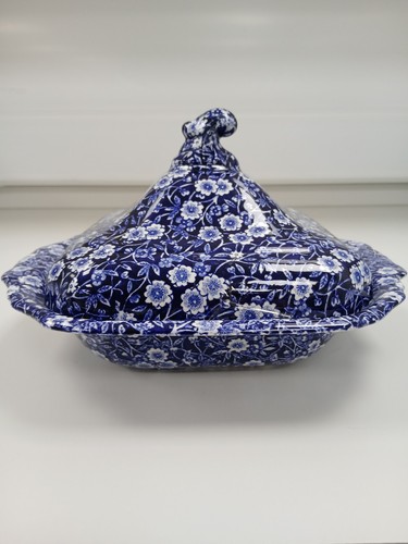 Burleigh blue calico - burleigh,