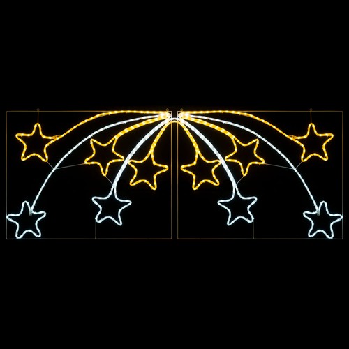 Shooting star rope light - shooting,