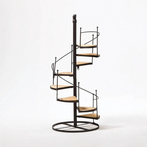 Spiral plant stand - spiral,