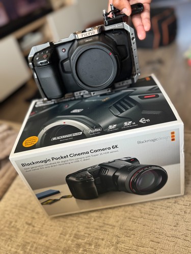Blackmagic pocket cinema - pocket,