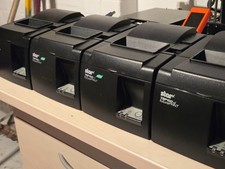 4x Star TSP100 futurePRNT Thermal Receipt POS Printer - USB - Auto Cutter