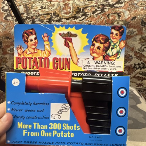 Potato spud gun - potato/spud,